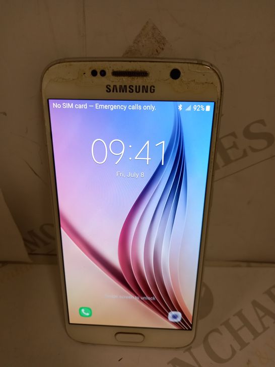 SAMSUNG GALAXY S6 SM-G920F MOBILE PHONE