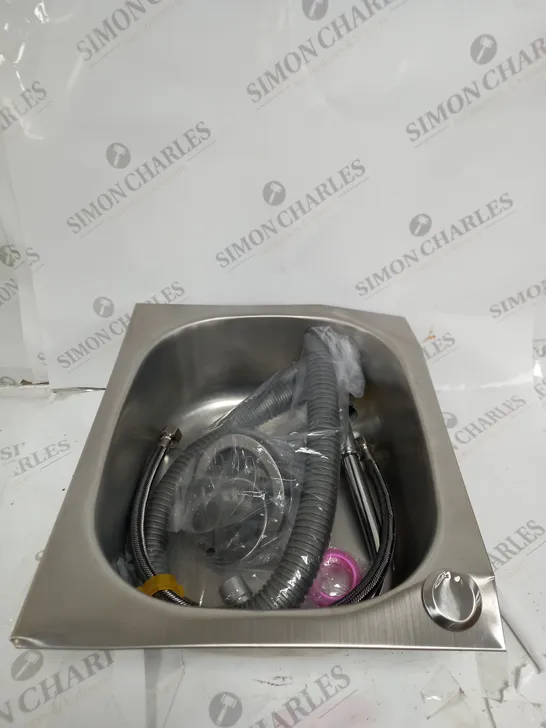 SINGLE STAINLESS STEEL KITCHEN SINK