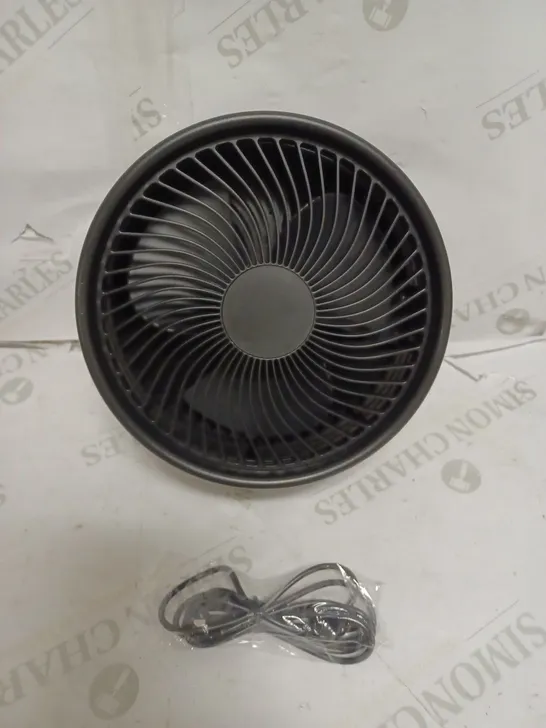 BELL & HOWELL RECHARGEABLE EXTENDABLE DESK & FLOOR FAN