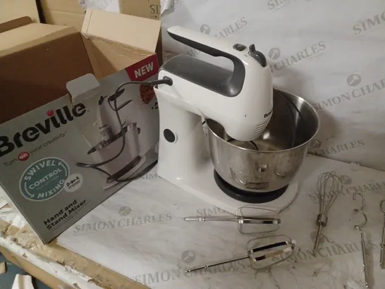 BREVILLE CLASSIC COMBO STAND AND HAND MIXER