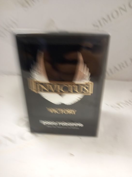 BOXED AND SEALED INVICTUS VICTORY PACO RABANNE EAU DE PARFUM EXTREME 100ML