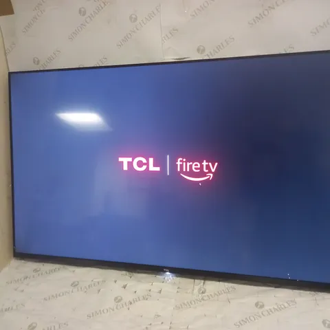 TCL 50CF630K 126CM (50 INCH) QLED FIRE TV COLLECTION ONLY 