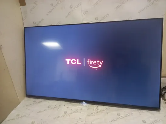 TCL 50CF630K 126CM (50 INCH) QLED FIRE TV COLLECTION ONLY 