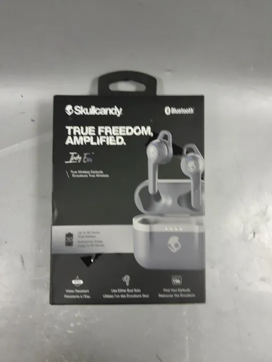 BOXED SKULLCANDY INDY EVO WIRELESS EARPHONES 