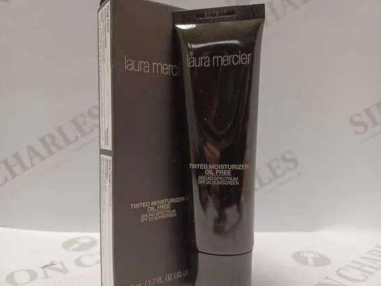 LOT OF 4 X 50ML LAURA MERCIER TINTED MOISTURIZER - #TAN 