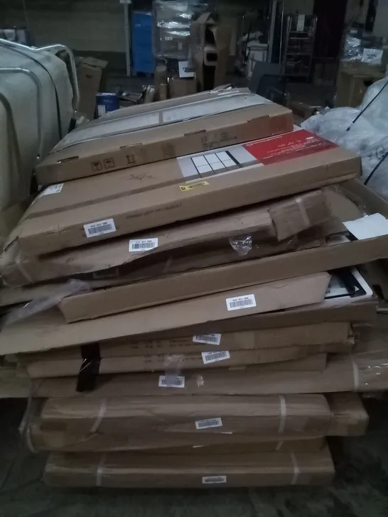 PALLET OF GOODHOME SHOWER PANELS AND SIDES 