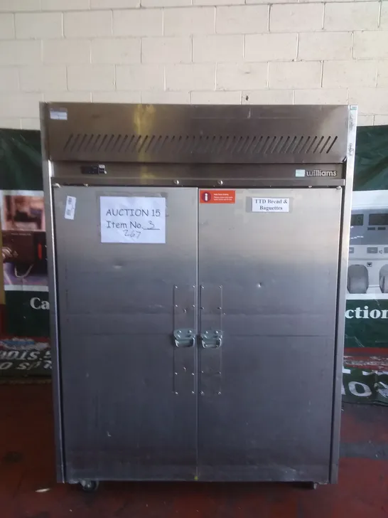 WILLIAMS LJ2SA JADE DOUBLE DOOR 1295L FRIDGE