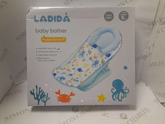 LADIDA BABY BATHER 