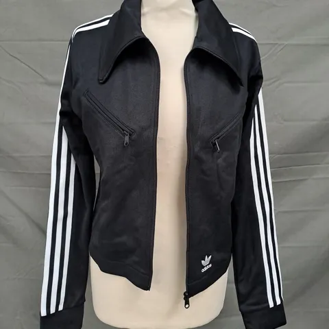 ADIDAS MONTREAL TRACK TOP IN BLACK UK SIZE M