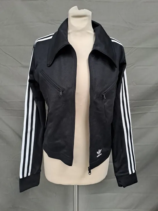 ADIDAS MONTREAL TRACK TOP IN BLACK UK SIZE M