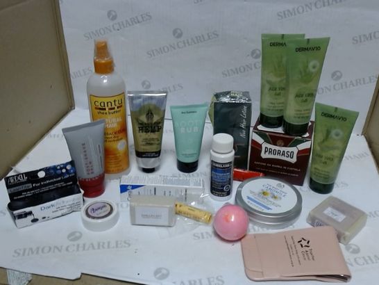 LOT OF APPROXIMATELY 20 ASSORTED HEALTH & BEAUTY ITEMS