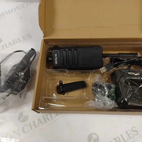 RETEVIS TWO WAY RADIO MODEL RT86