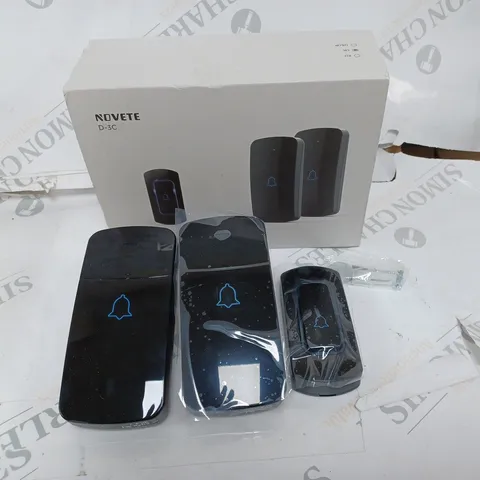 NOVETE D-3C DOORBELL KIT