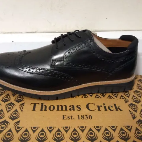 BOXED THOMAS CRICK TRAVIS BLACK SIZE 7