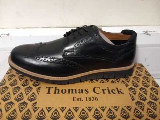 BOXED THOMAS CRICK TRAVIS BLACK SIZE 7