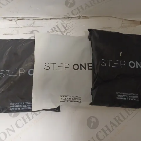 SET OF 3 STEP ONE BOXERS SIZE MEDIUM 