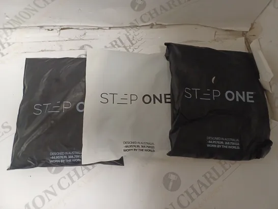 SET OF 3 STEP ONE BOXERS SIZE MEDIUM 