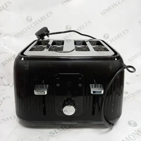 KENWOOD DAWN COLLECTION TOASTER IN BLACK