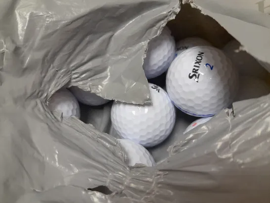 LOT OF APPROX 25 SRIXON GOLF BALLS 