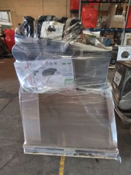 PALLET TO CONTAIN APPROXIMATELY 10 ASSORTED ELECTRONIC GOODS & PRODUCTS. INCLUDES