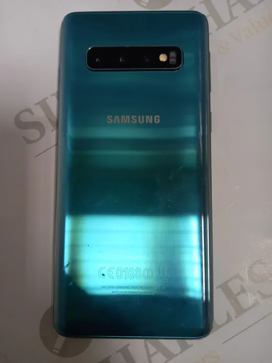 SAMSUNG SM-G973F GALAXY S10 - PRISM GREEN