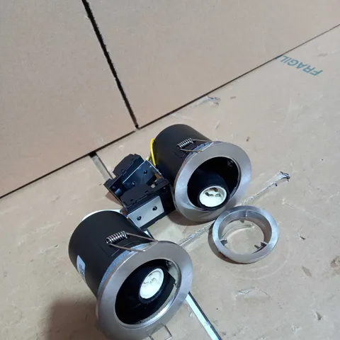 90MIN FITRE-RATED GU10 FIXED DOWNLIGHT 