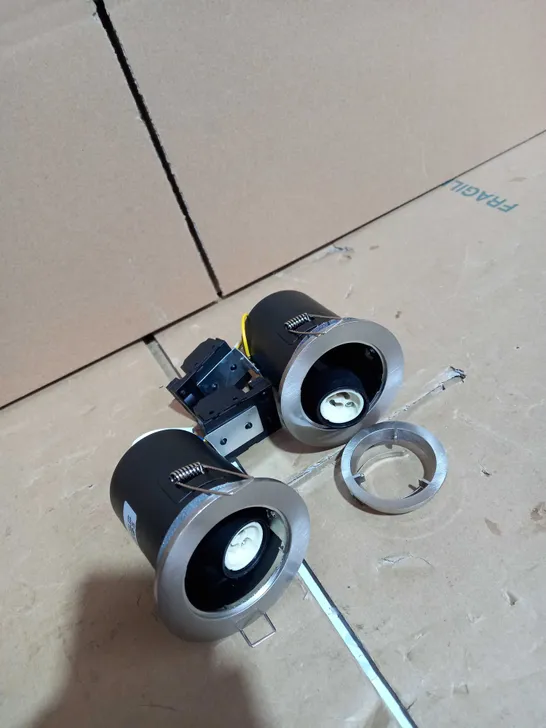 90MIN FITRE-RATED GU10 FIXED DOWNLIGHT 