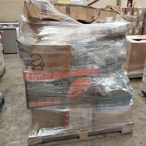 PALLET OF APPROXIMATELY 39 UNPROCESSED RAW RETURN HOUSEHOLD AND ELECTRICAL GOODS TO INCLUDE;