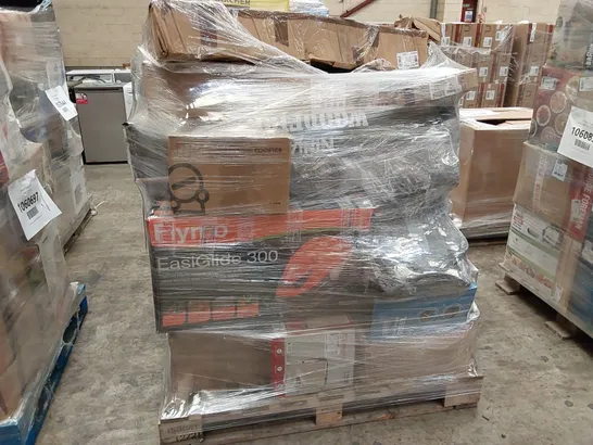 PALLET OF APPROXIMATELY 39 UNPROCESSED RAW RETURN HOUSEHOLD AND ELECTRICAL GOODS TO INCLUDE;