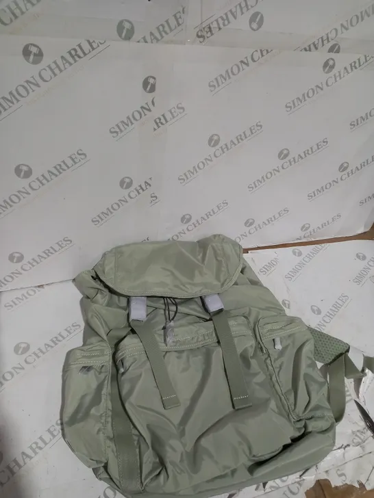 SWEATY BETTY NYLON SAGE GREEN RUCKSACK 