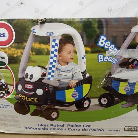 LITTLE TIKES POLICE PATROL CAR