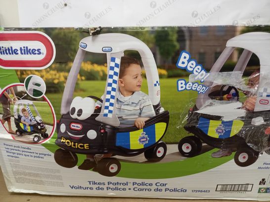 LITTLE TIKES POLICE PATROL CAR RRP £69.99