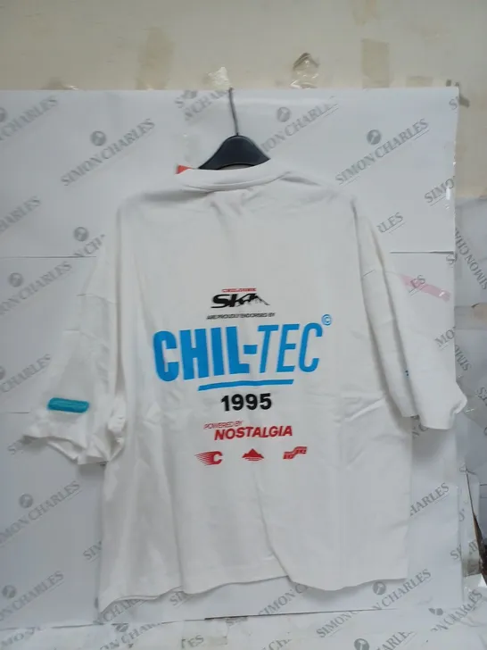 CHILDISH LARGE TOP WHITE 