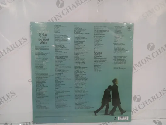 SIMON AND GARFUNKEL BRIDGE OVER TROUBLES WATER VINYL