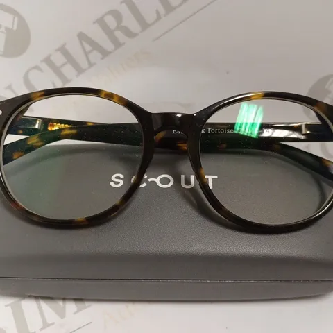 SCOUT EAST DARK TORTOISE PRESCRIPTION GLASSES