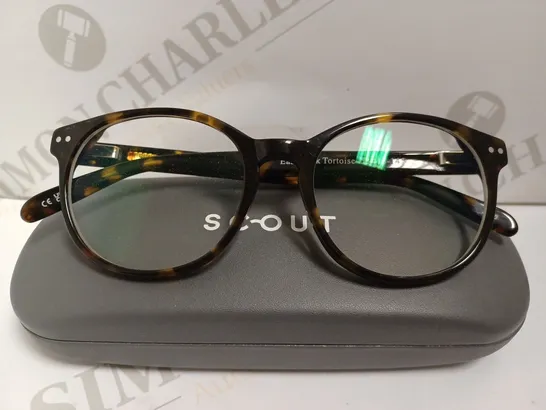 SCOUT EAST DARK TORTOISE PRESCRIPTION GLASSES