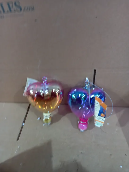 FIREFLY HEART DECORATIVE LIGHTS  RRP £21.99