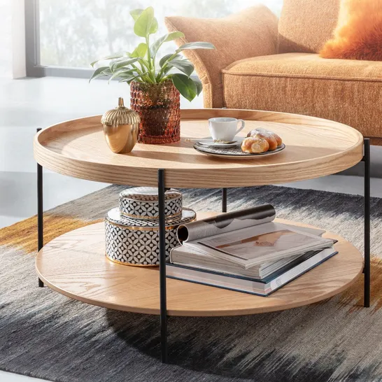 BOXED WALLA COFFEE TABLE