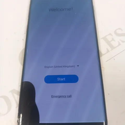 SAMSUNG GALAXY S10 MOBILE PHONE