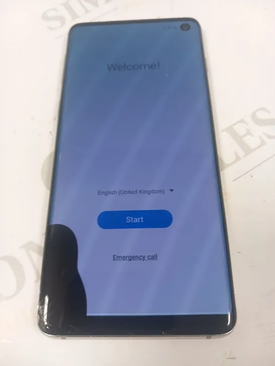 SAMSUNG GALAXY S10 MOBILE PHONE