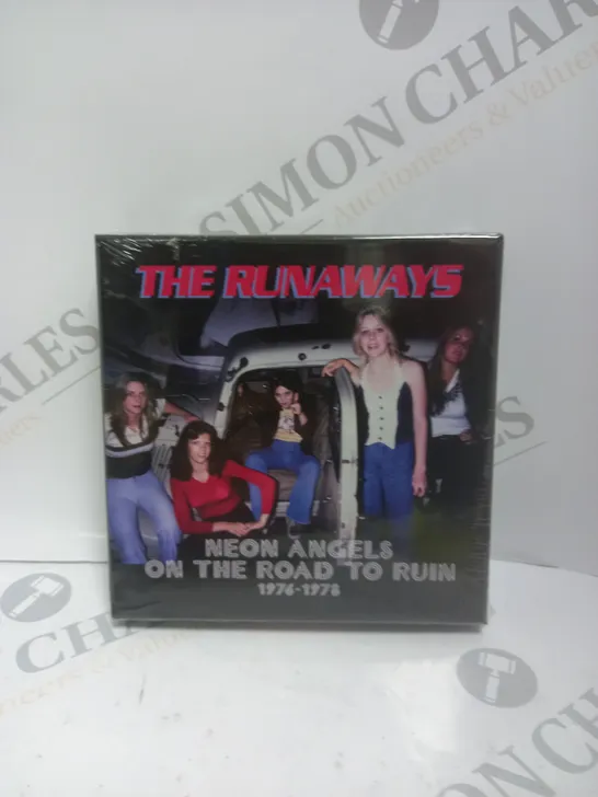 SEALED THE RUNAWAYS NEON ANGELS ON THE ROAD TO RUIN CD COLLECTION 