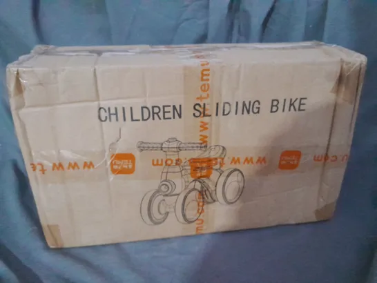 BOXED CHILDREN SLIDING BIKE 