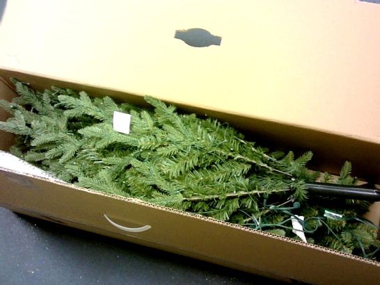 BOXED SANTA'S BEST CHRISTMAS TREE- NATURAL 