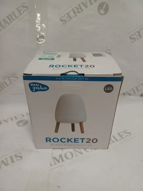 ROCKET 20 OUTDOOR TOUCH LAMP 