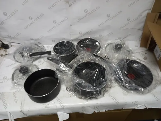 TEFAL ORIGINS STONE POTS AND PANS SET