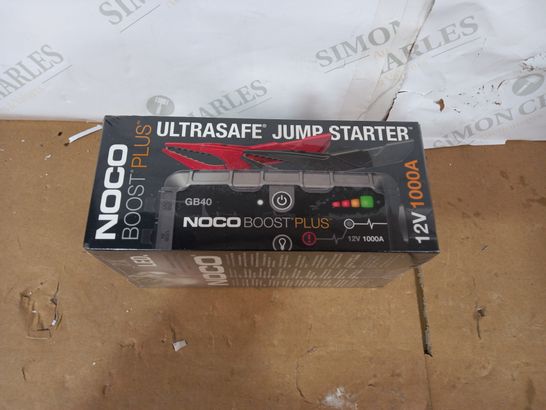 BOXED SEALED NOCO BOOST PLUS JUMP STARTER