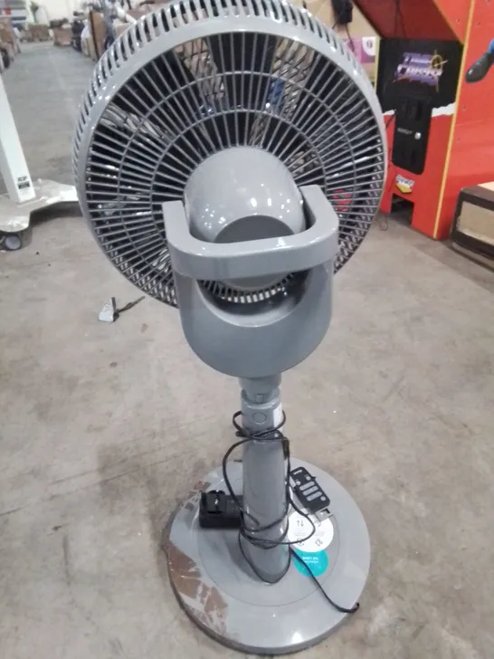 UNBOXED DUUX TABLE FAN WITH REMOTE