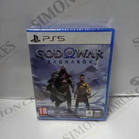 SEALED GOD OF WAR RAGNAROK FOR PS5