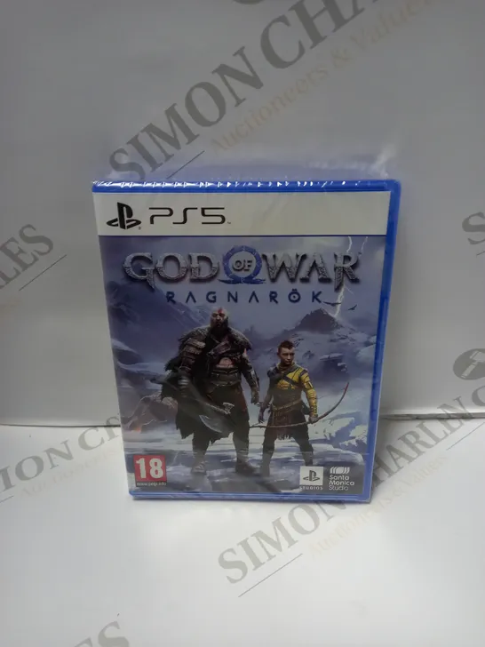 SEALED GOD OF WAR RAGNAROK FOR PS5