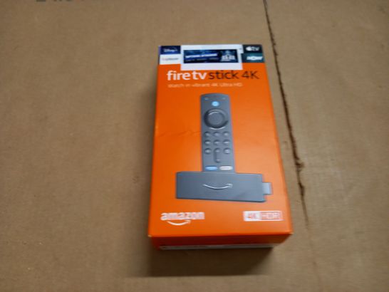 BOXED FIRETV STICK 4K